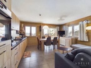 Charmant 3 pièces aux pieds des pistes avec balcon, parking et WiFi - FR-1-398-606